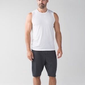 Lululemon Mens Grey Shorts